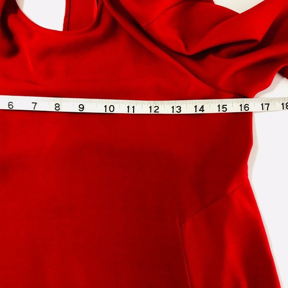 Zara A Line Swing Party Dress NWT - Picture 7 of 9